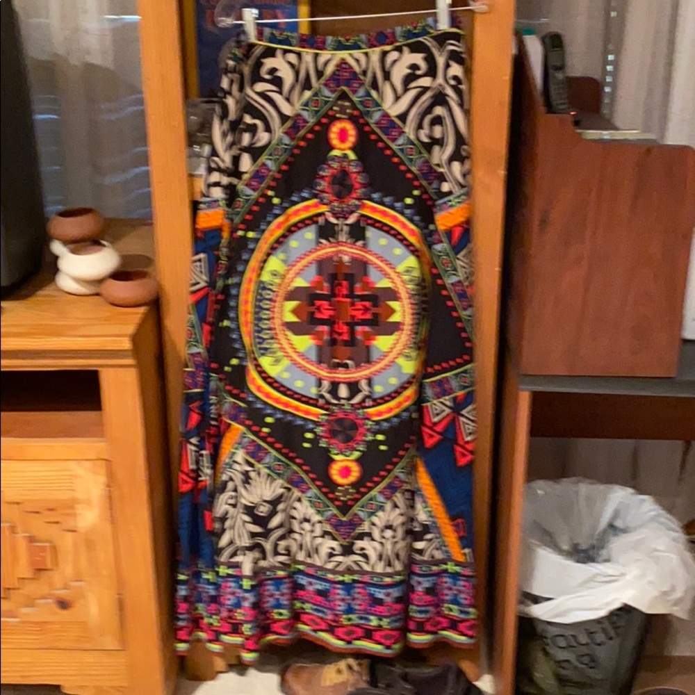 Long skirt